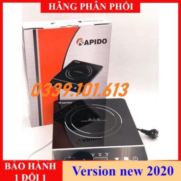 ✔️ Xả kho -  Bếp từ đơn Rapido RI2000ES - 2000W ✔️