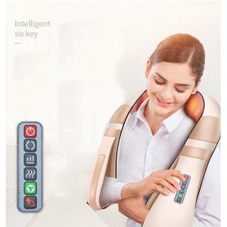 Đai massage vai cổ gáy