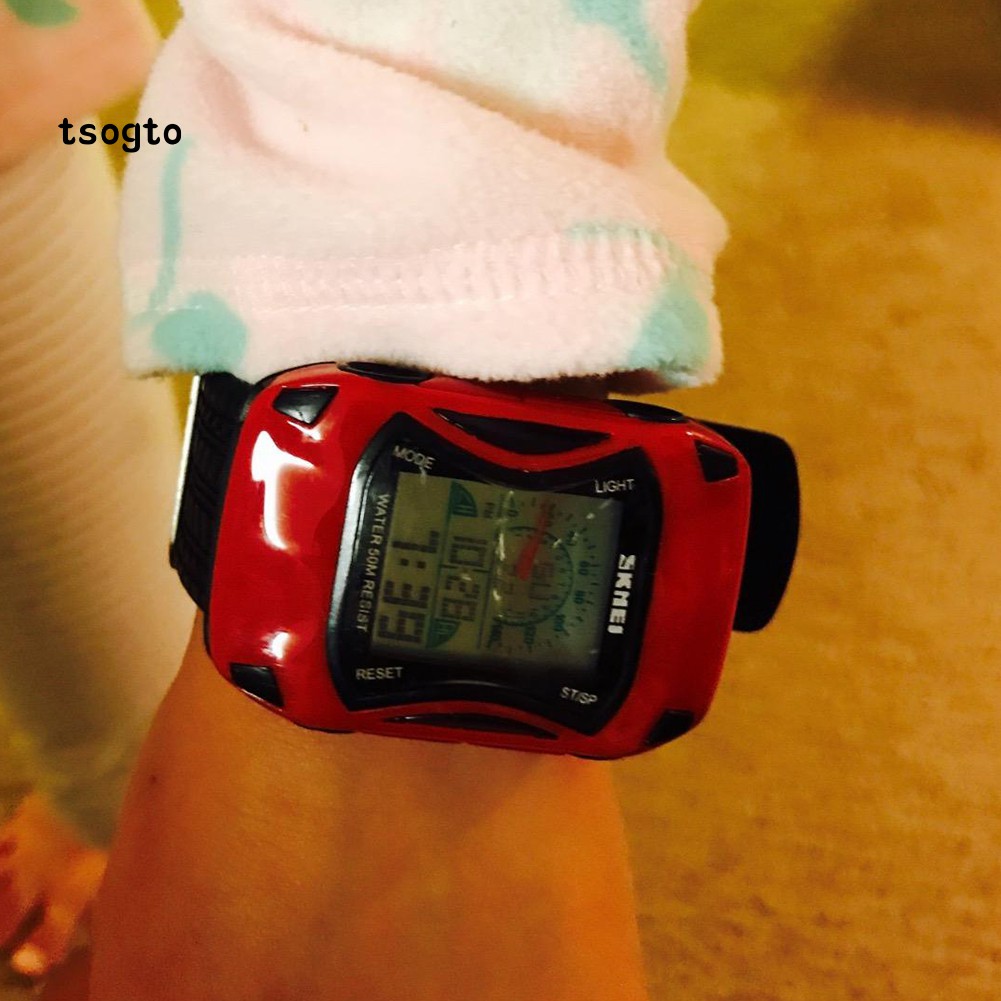 Đồng Hồ Điện Tử Skmei Chống Thấm Nước Cho Bé Trai | BigBuy360 - bigbuy360.vn