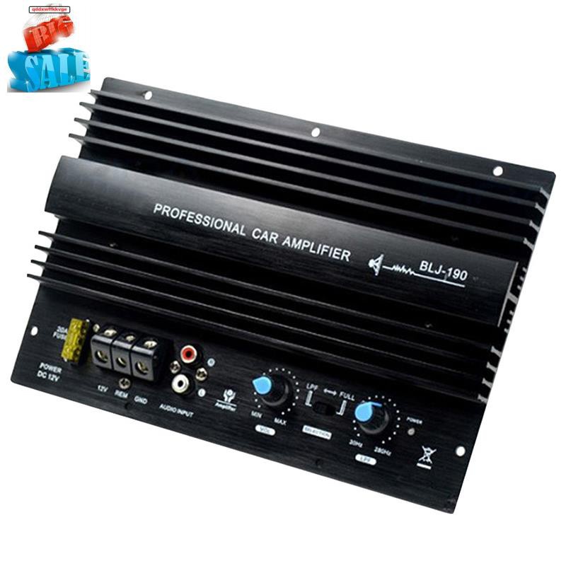 Bảng Mạch Khuếch Đại Âm Thanh Siêu Trầm 105dba 12v 1000w Cho Xe Hơi