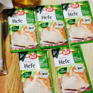 Men nở hữu cơ đức Hefe [Ruf]bio( đức) date mới nhất[Date 2021]