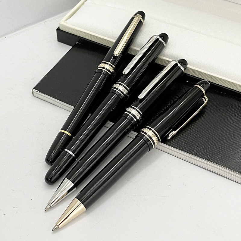 Bút Bi Mực Đen Mb Montblanc 145 Thiết Kế Sang Trọng