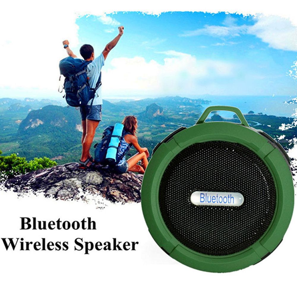 Loa bluetooth C6 chống thấm nước có nút hít chân không tiện dụng | WebRaoVat - webraovat.net.vn