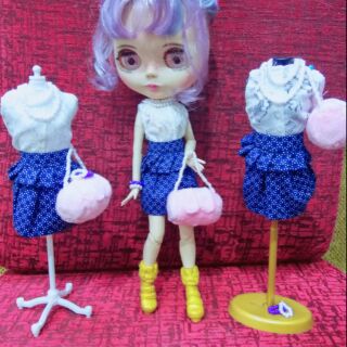 Set đầm cho búp bê Blythe