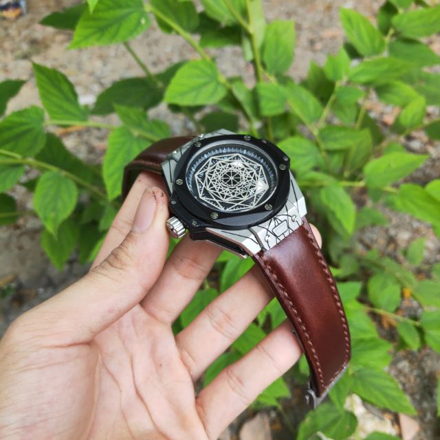 DÂY ĐH HUBLOT DA BÒ CAO CẤP