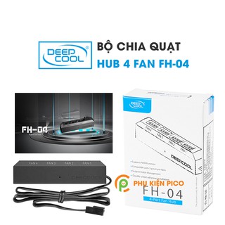Bộ chia quạt Deepcool Hub 4 fan FH-04