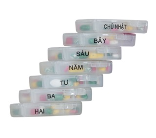 Hộp đựng thuốc Thông minh 100% Tiếng Việt