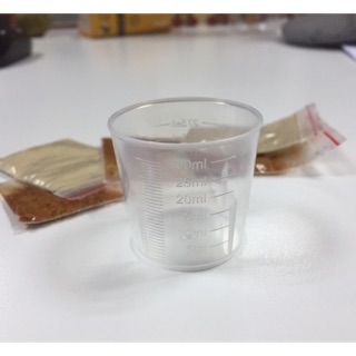 Cốc nhựa đong chia vạch 30 ml