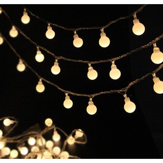 Đèn cherry ball đèn bi LE07 nhiều kích thước.
