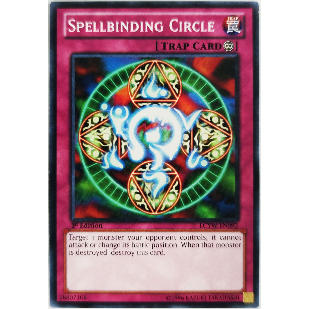 [Thẻ Yugioh] Spellbinding Circle |EN| Common