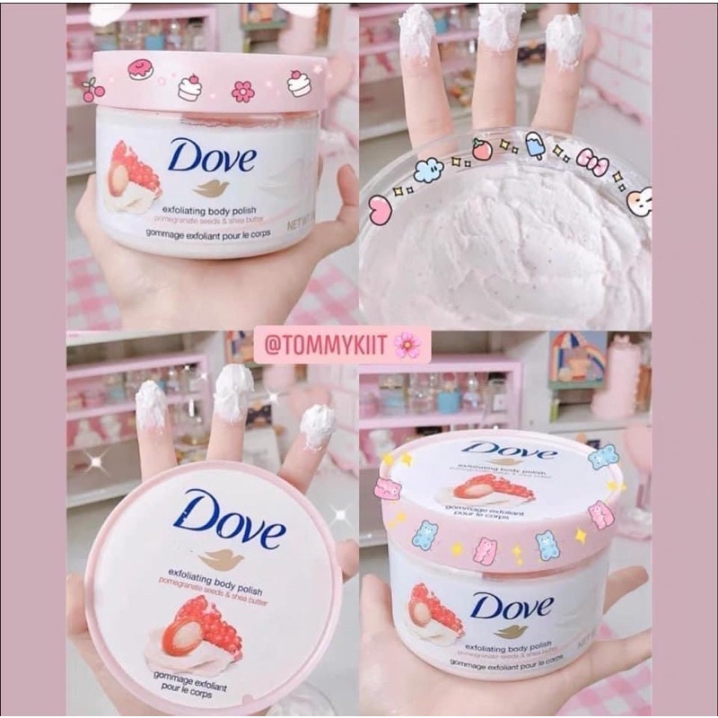 ❌❌ 🙋‍♀️Tẩy da chết Body DOVE CHÍNH HÃNG BILL USA | BigBuy360 - bigbuy360.vn