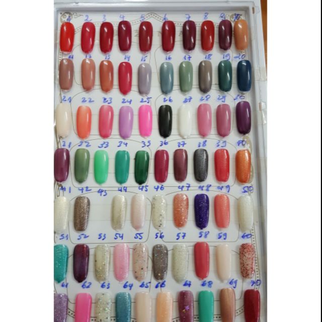 Sơn gel nail lọ 10ml
