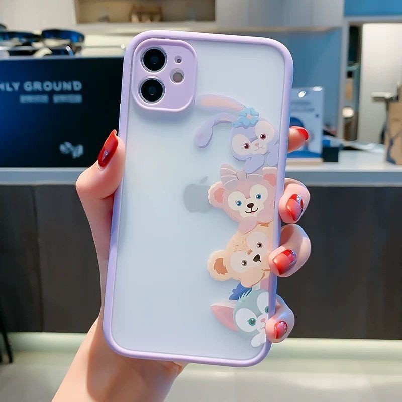 Ốp Điện Thoại Hình Vuông Chống Sốc Cho Iphone 12 11 Pro Max Iphone 7plus 8plus 7 8 X Xr Xs Max Se 2020 12 Mini
