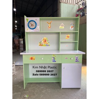 Bàn học sinh nhựa Đài Loan 100*150 cực đẹp bền FREESHIP