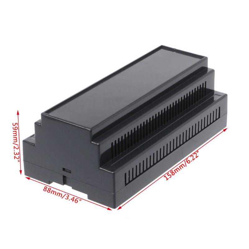 Hộp Nhựa ABS 158x88x59mm Đựng Bảo Quản Thực Phẩm Tiện Dụng