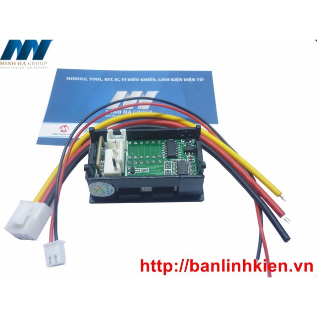 Đồng Hồ Đo Vôn Và Dòng 200V 5A
