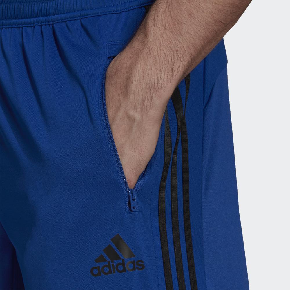 Quần Ngắn adidas TRAINING Nam Quần Short 3 Sọc Thể Thao Primeblue Designed To Move Màu xanh dương GU2774