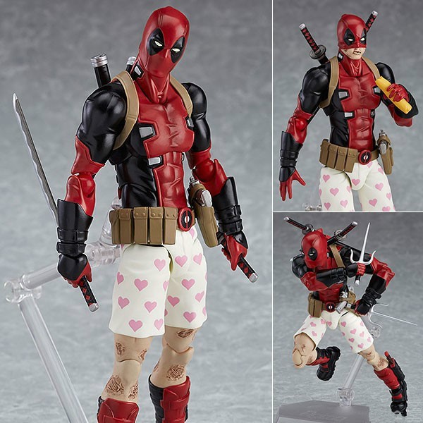 Mô Hình Nhân Vật Deadpool Bằng Nhựa Resin