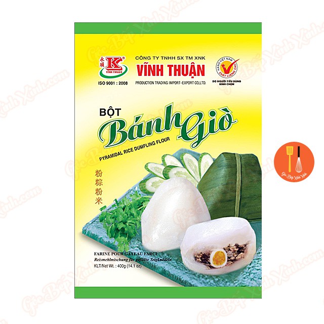 Bột bánh giò Vĩnh Thuận 400g