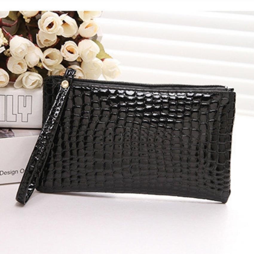 Ví Nữ Cầm Tay Cao Cấp, Mini, Đẹp, Hot 2022 Kaidio KD03-1. Size 19cm. Có Bảo Hành