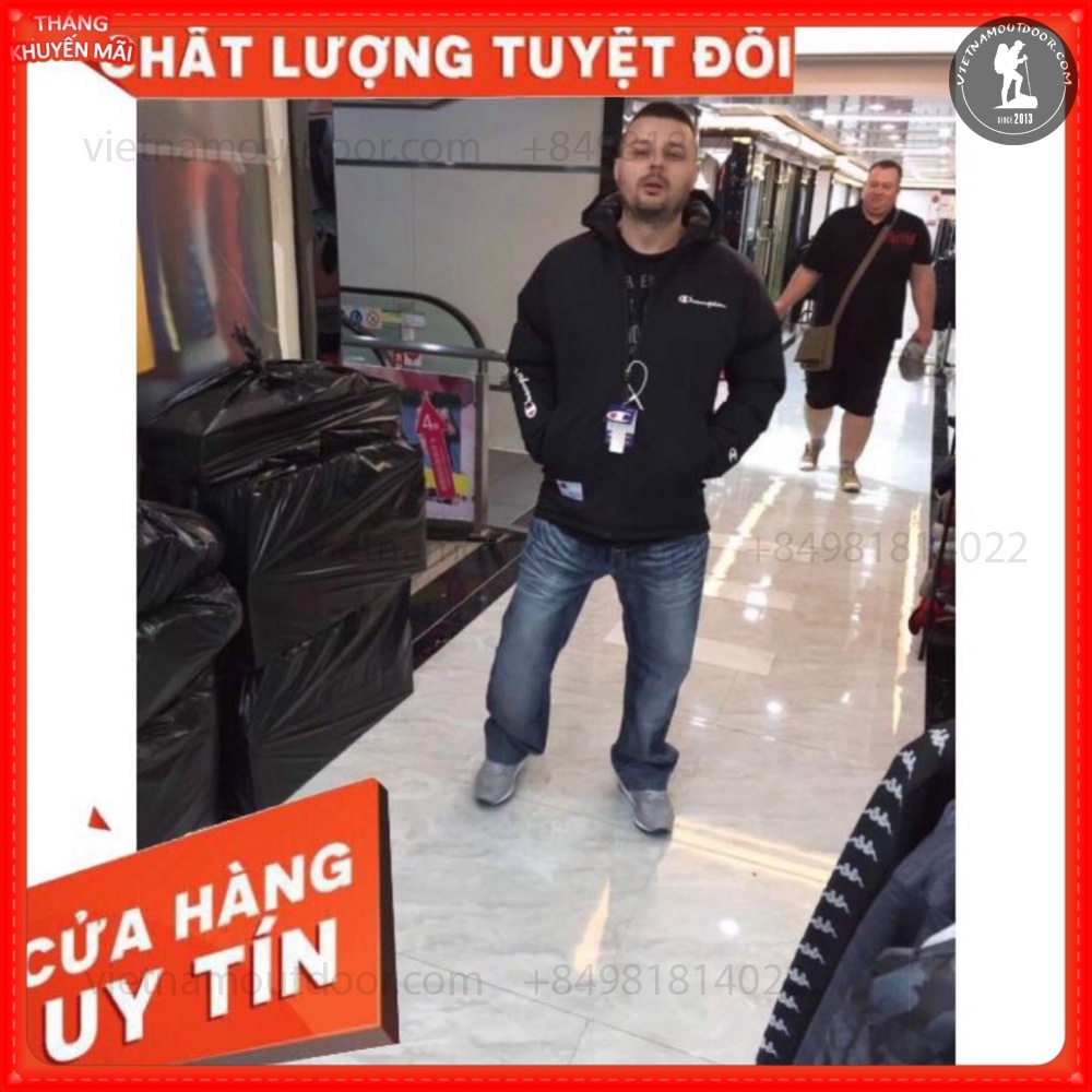 Áo Khoác Nam Champion Chống Nước, Chống Nắng Mùa Đông Cao Cấp [THỜI TRANG HÀNG HIỆU ]