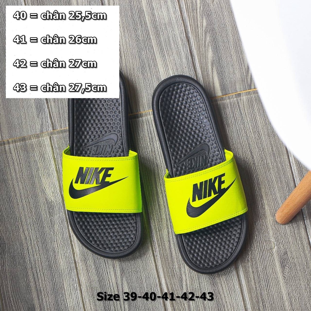 dép nike-nk quai ngang nam màu xanh thể thao