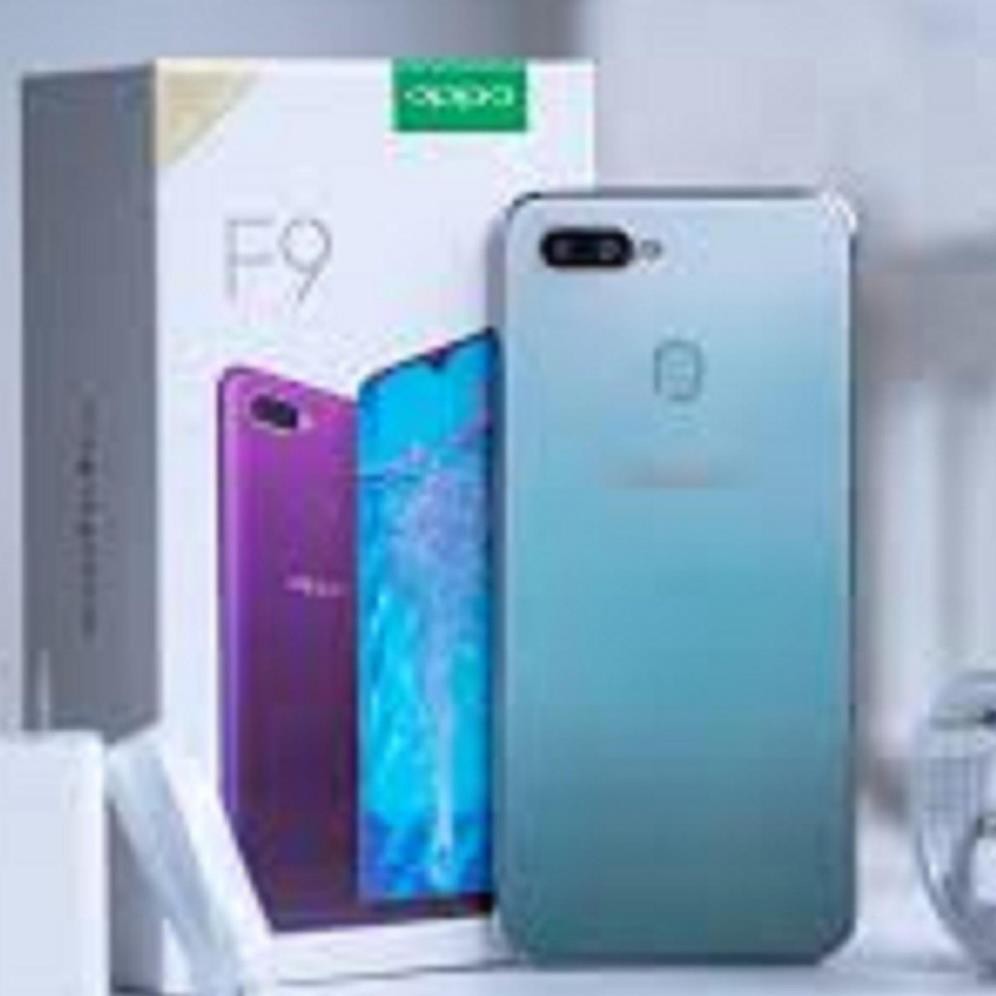 điện thoại OPPO F9 2sim Ram 6G/64G mới Fullbox, Siêu Camera selfiel 25mp | BigBuy360 - bigbuy360.vn