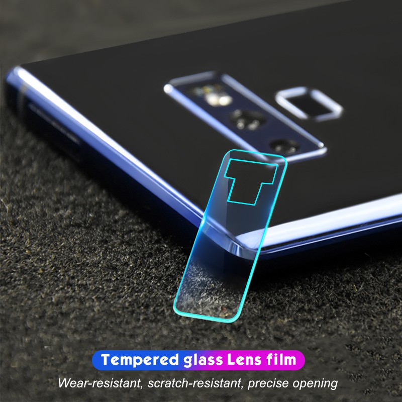 Kính cường lực bảo vệ camera phía sau cho Samsung Galaxy S8/ S8 plus/ S9/ S9 plus/ Note 8/ Note 9