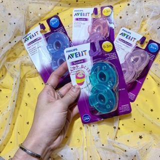 Ti giả chống vẩu Avent