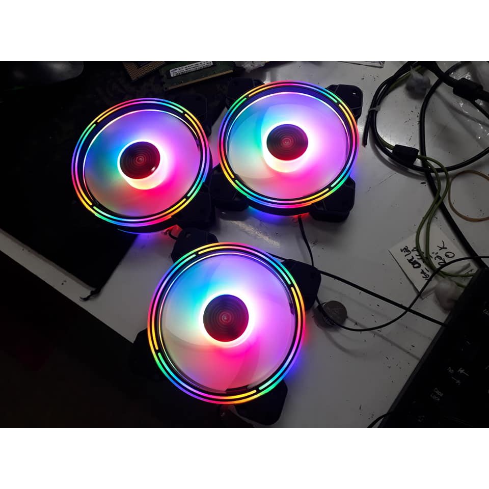 Fan Case Coolmoon M1,V1,Y1  Led RGB