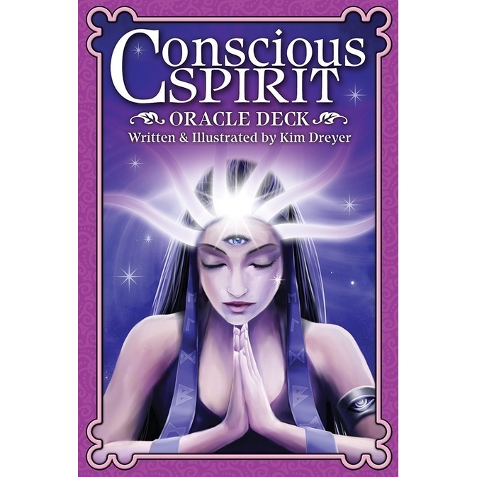 Bộ bài Conscious Spirit Oracle - AUTH