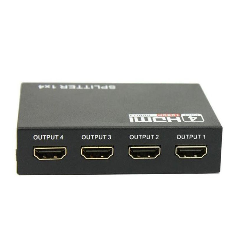 Bộ chia HDMI 1 ra 2 và 1 ra 4 màn hình