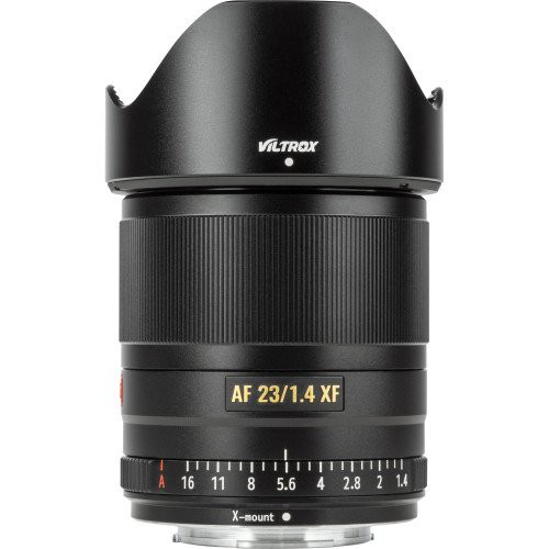 Ống Kính Viltrox 23mm F1.4 STM Auto Focus | Chính Hãng | Tặng UV Viltrox | Tặng Mũ Fuji