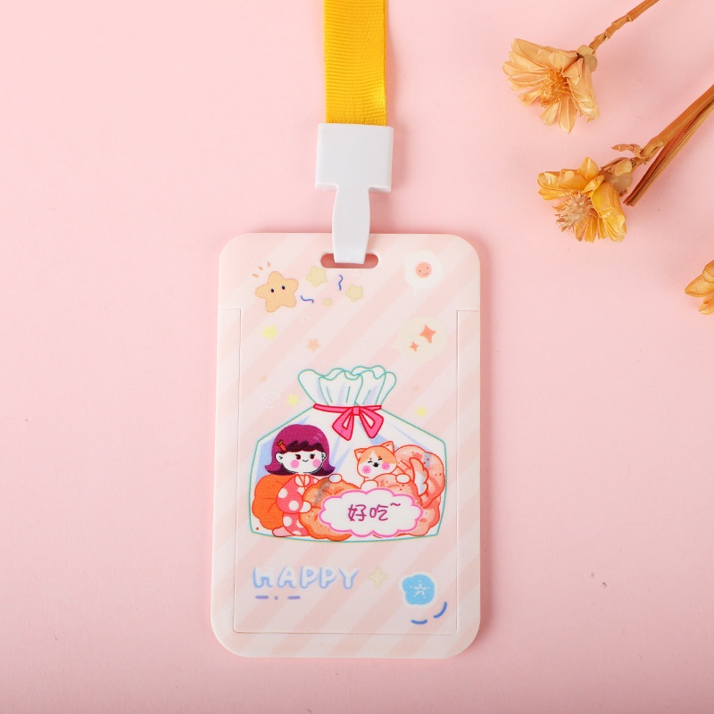 W&G Bao Đựng Thẻ Học Sinh / Nhân Viên / Nhân Vật Hoạt Hình