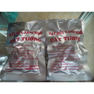 Hạt Điều Nguyên Bóc Vỏ Lụa Rang Muối Túi 50g