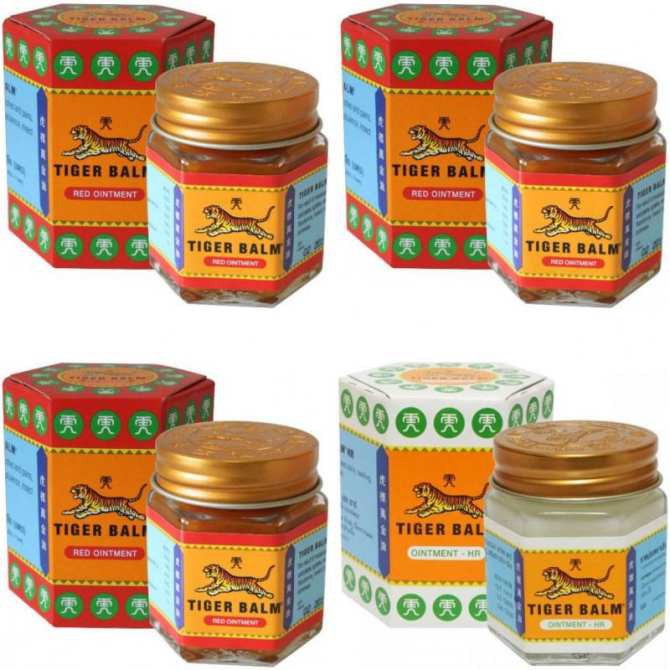 Dầu cù là con hổ màu trắng  Tiger balm 30gr