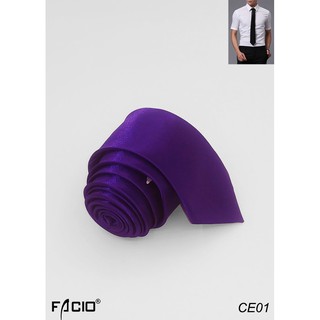 Cà vạt nam facioshop ce01,cf01,ch01,cm01 - bản 5cm