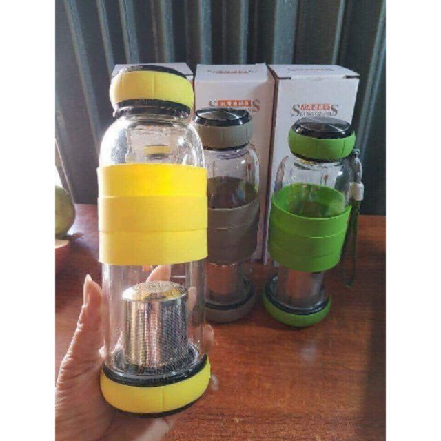  BÌNH THUỶ TINH LỌC TRÀ 420ml 