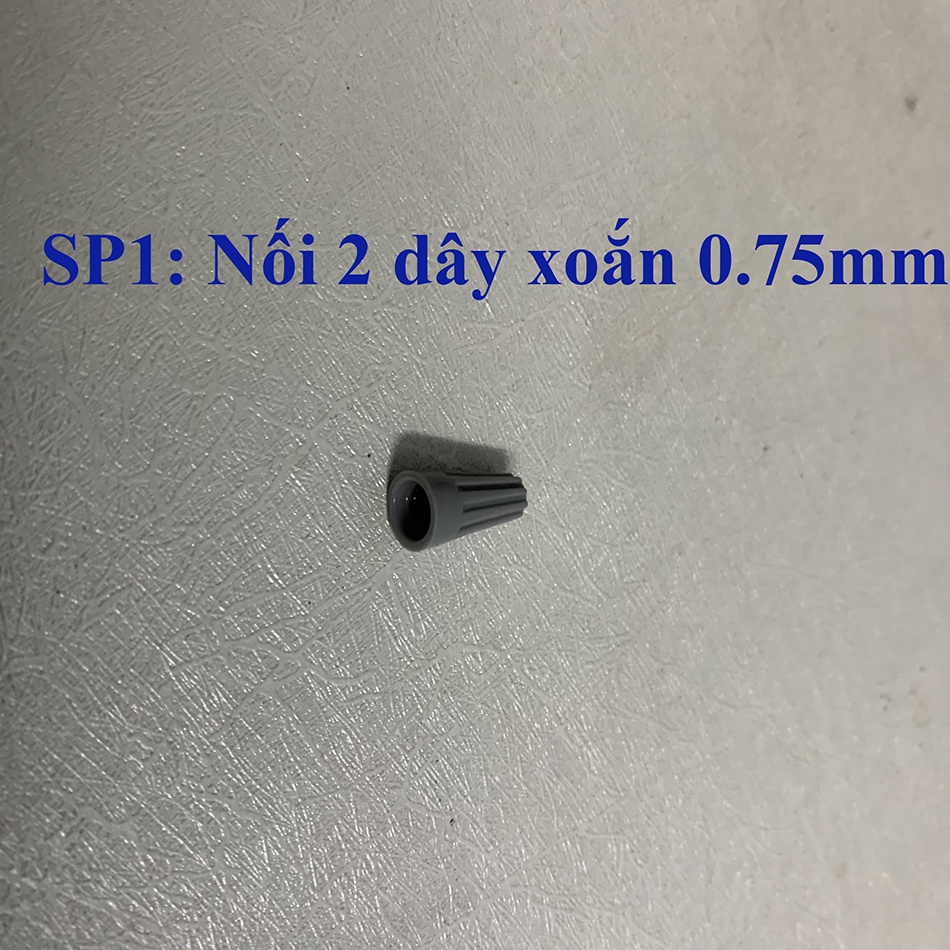 Combo 50 cút nối dây điện nhanh mã SP nối cho dây từ 0.75 - 2.5mm