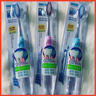 COMBO 4 BÀN CHẢI ĐÁNH RĂNG HÀN QUỐC SIÊU MỀM MỊN