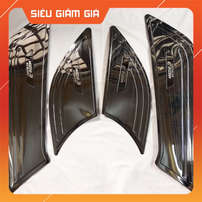 ỐP CHỐNG XƯỚC CÁNH CỬA MAZDA 3 2017 - 2020 TITAN CAO CẤP, ỐP TAPLI CỬA MAZDA 3