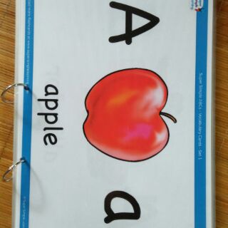 Flashcard tiếng Anh qua hình ảnh (khổ A5)