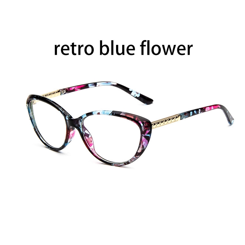 NEW Fashion Cat Eye Eyeglasses | Replaceable Lens