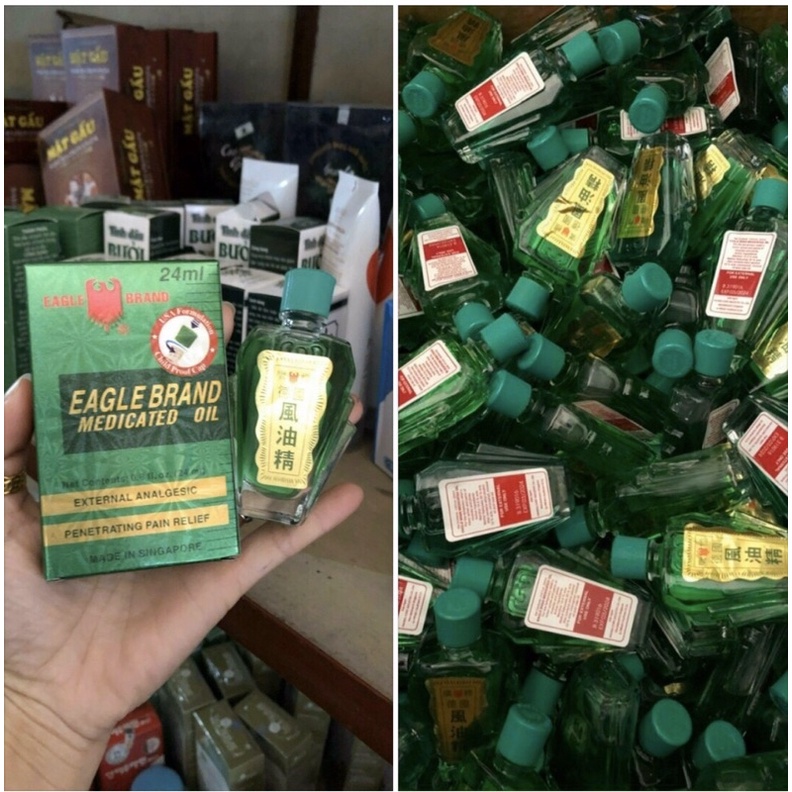 Dầu gió xanh 24ml