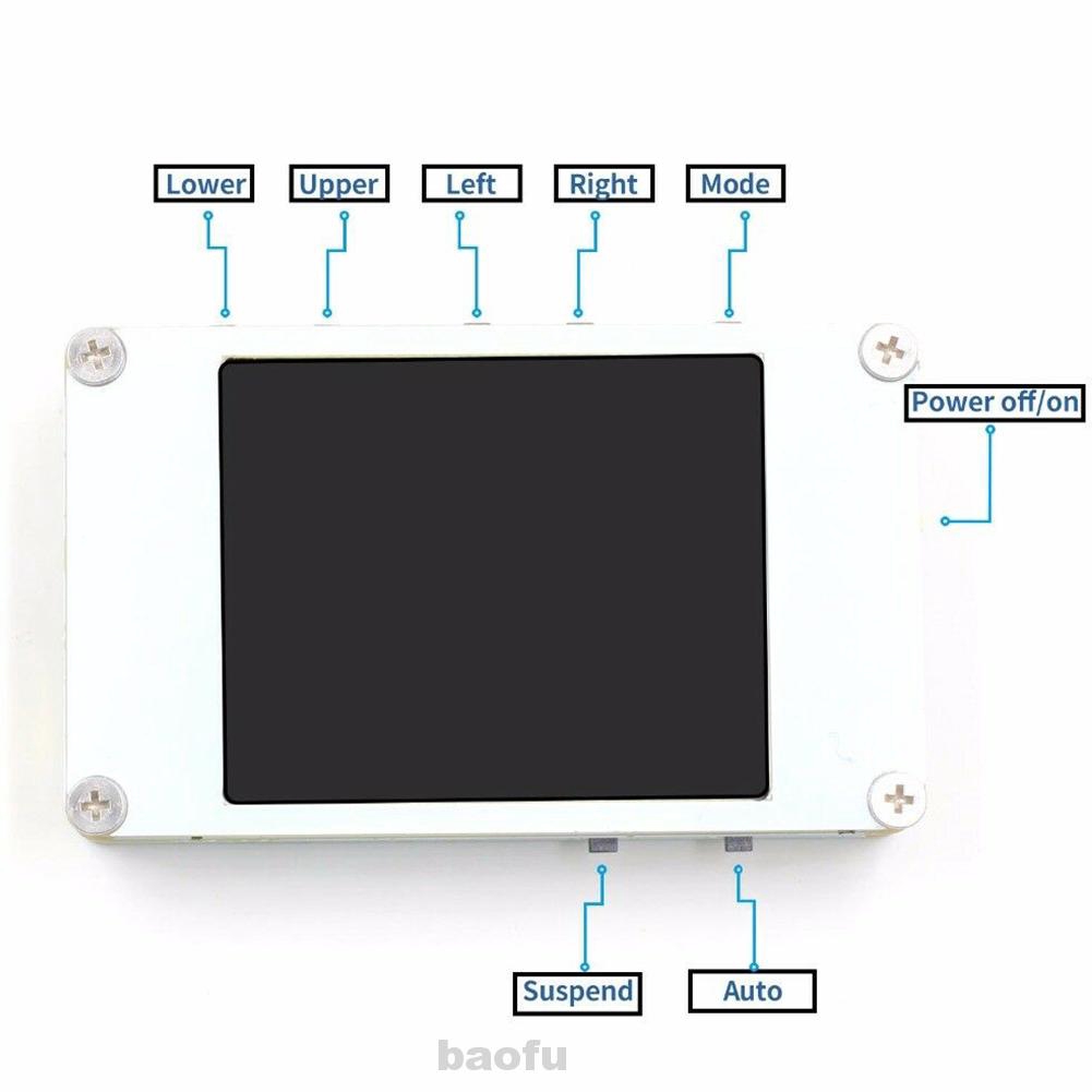 DSO188 Electronic Digital Display Stable Maintenance Engineering Easy Saving 5M Sample Rate Oscilloscope Set