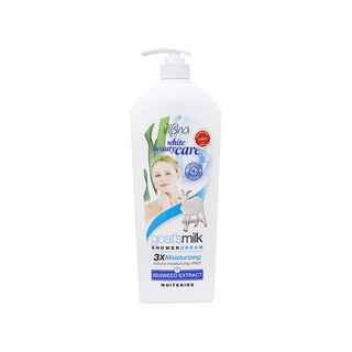 Sữa tắm dê Nysha white beauty care 1150ml thái lan