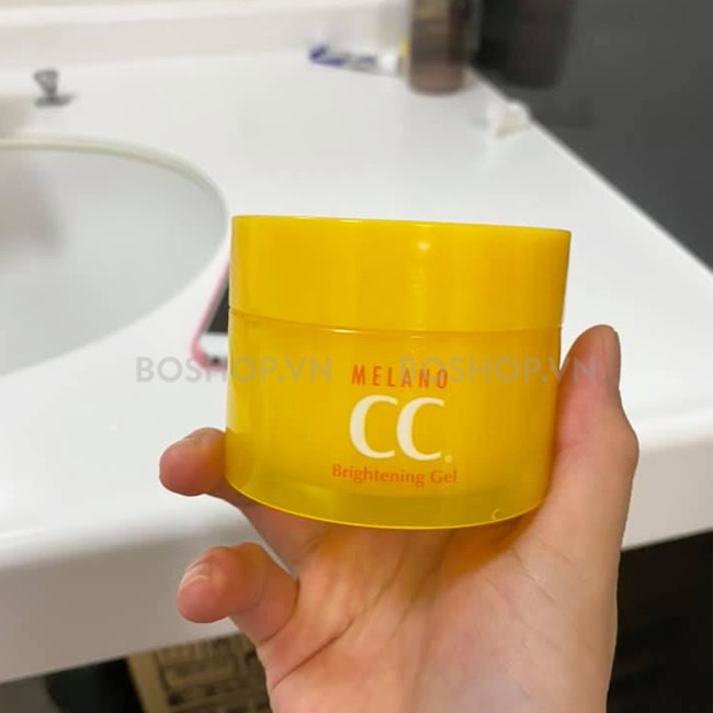 Gel dưỡng sáng da CC Melano Vitamin C Brightening