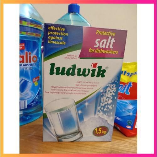 Muối rửa bát làm mềm nước Ludwik 3kg