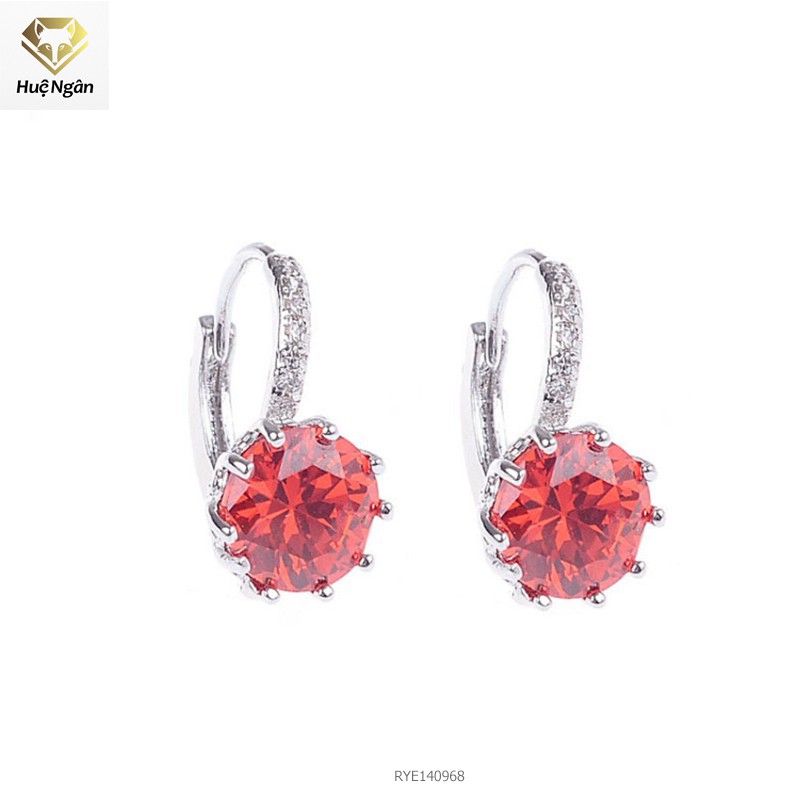 Bông tai bạc Ý 925 - Hạt xinh RYE140968