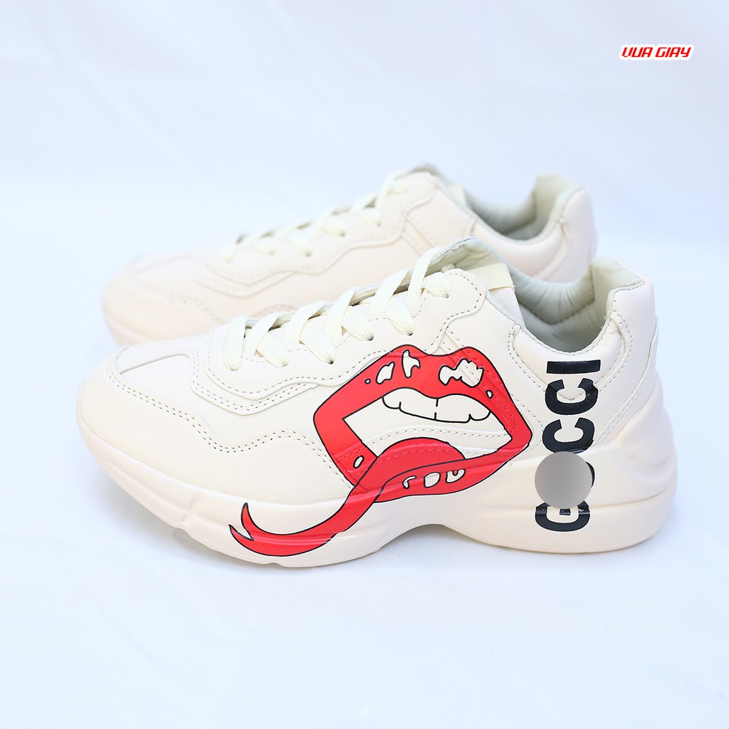 [Mã FAGREEN245 giảm tới 30K đơn 99K] Giày Thể Thao Nam Nữ Gusi chunky Nâng Đế Cá Tính. | BigBuy360 - bigbuy360.vn